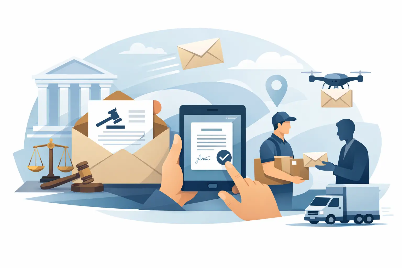 Best Legal Notice Delivery Options Explained | Send Certified Mail